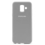 Чехол-накладка Silicone Case для Samsung Galaxy A6 2018