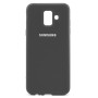 Чохол-накладка Silicone Case для Samsung Galaxy A6 2018