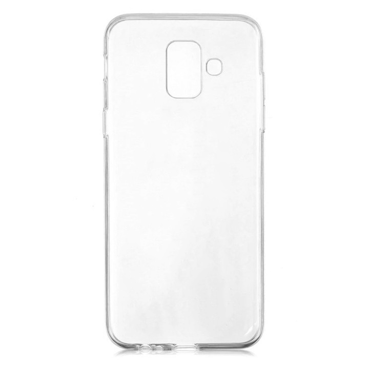 Прозрачный силиконовый чехол Slim Premium для Samsung Galaxy A6 2018