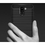 Чехол накладка Polished Carbon для Samsung Galaxy A6 plus 2018