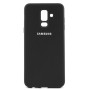 Чохол-накладка Silicone Case для Samsung Galaxy A6 Plus 2018