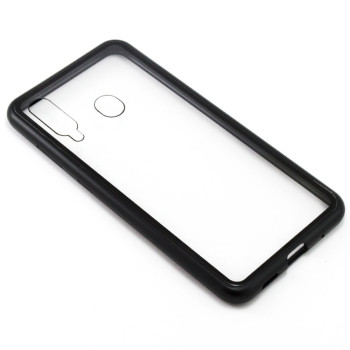 Накладка бампер магніт Bakeey Metal Frame для Samsung Galaxy M40 / A60, Black