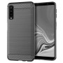 Чехол накладка Polished Carbon для Samsung Galaxy A7 2018
