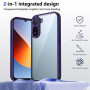 Чехол Color Armor Shell для Xiaomi Redmi A7 Pro 4G / Poco C85X 5G с защитой для камеры