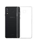 Прозорий силіконовий чохол Slim Premium для Samsung Galaxy A8 Star (A9 Star)