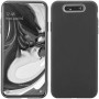 Матовый чехол накладка Silicone Matted для Samsung Galaxy A80