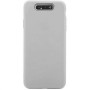 Матовый чехол накладка Silicone Matted для Samsung Galaxy A80