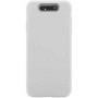 Матовый чехол накладка Silicone Matted для Samsung Galaxy A80
