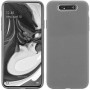 Матовый чехол накладка Silicone Matted для Samsung Galaxy A80