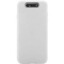 Матовый чехол накладка Silicone Matted для Samsung Galaxy A80