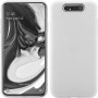 Матовый чехол накладка Silicone Matted для Samsung Galaxy A80