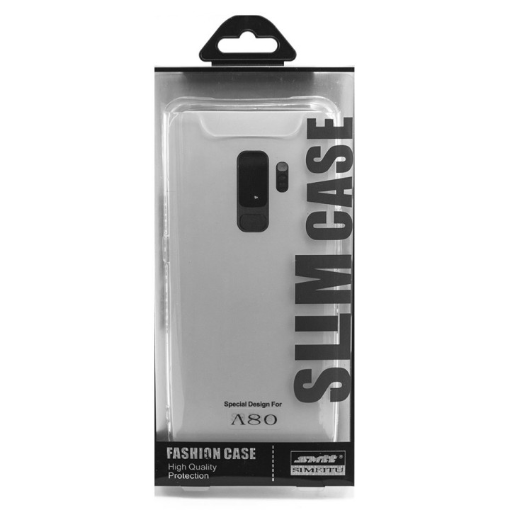 Захисний чохол Simeitu SMTT для Samsung Galaxy A80 Transparent