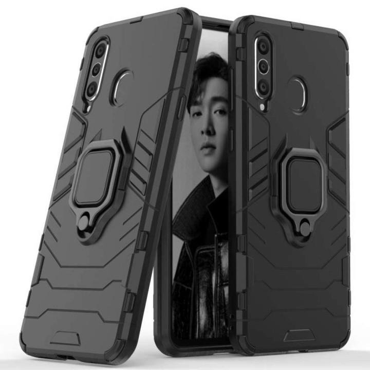 Чехол-накладка Ricco Black Panther Armor для Samsung Galaxy A8s