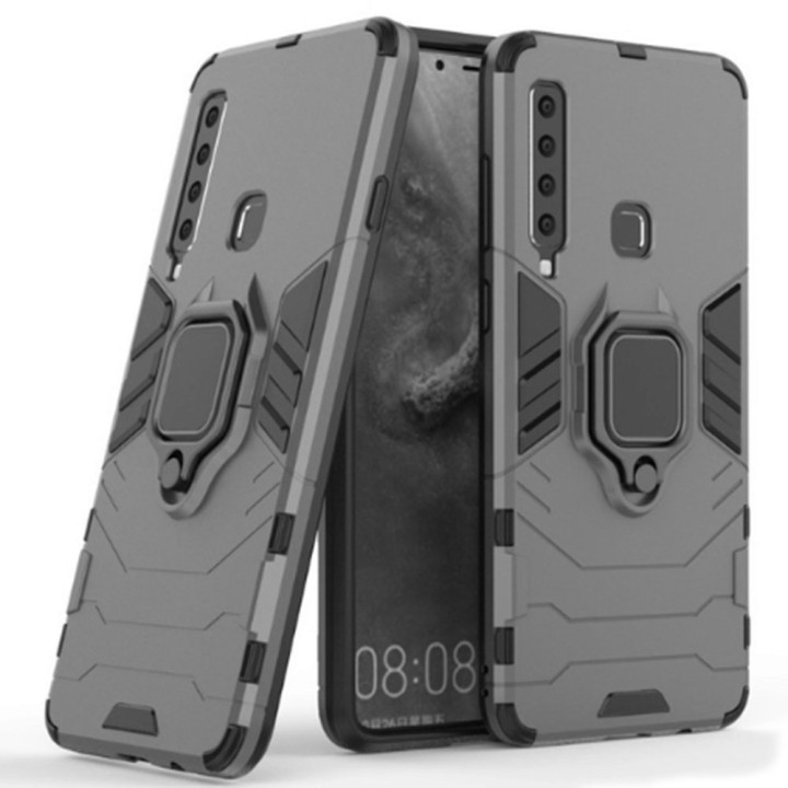 Чехол-накладка Ricco Black Panther Armor для Samsung Galaxy A9 2018