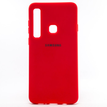 Чехол-накладка New Silicone Case для Samsung Galaxy A9 2018 (A920)