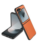 Чехол CODE Tactile Experience для Samsung Galaxy Flip6 / Flip7 FE с защитой на камеру