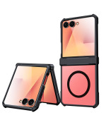 Противоударный чехол XUNDD Ring для Samsung Galaxy Flip7 FE / Flip6, Black