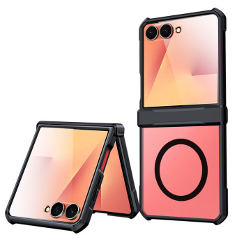 Протиударний чохол XUNDD Ring для Samsung Galaxy Flip7, Black