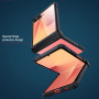 Протиударний чохол XUNDD Ring для Samsung Galaxy Flip7, Black