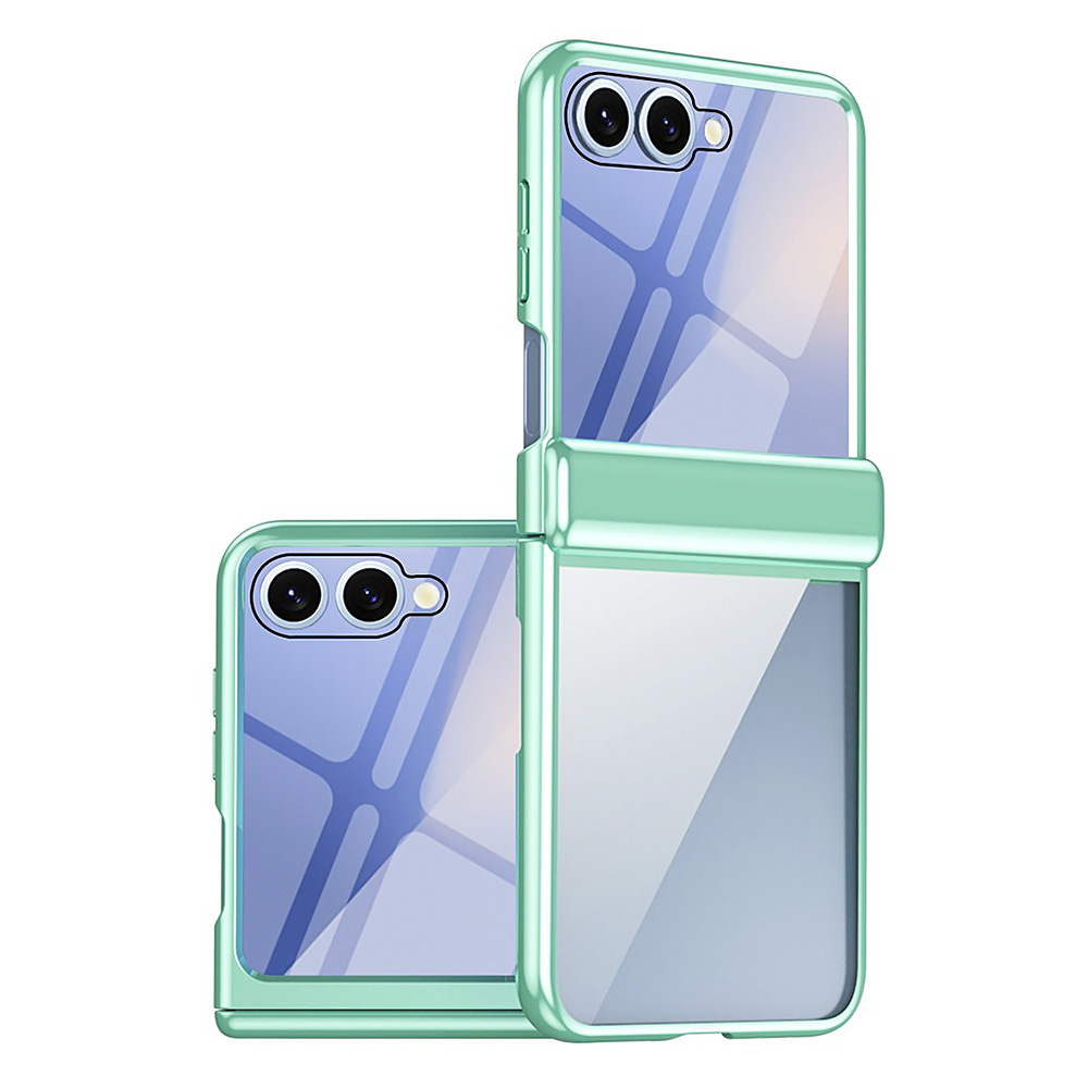 Чехол OMEVE Color Frame для Samsung Galaxy Flip8 зеленый