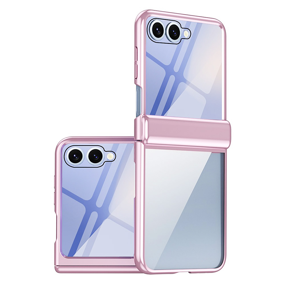 Чехол OMEVE Color Frame для Samsung Galaxy Flip8 розовый