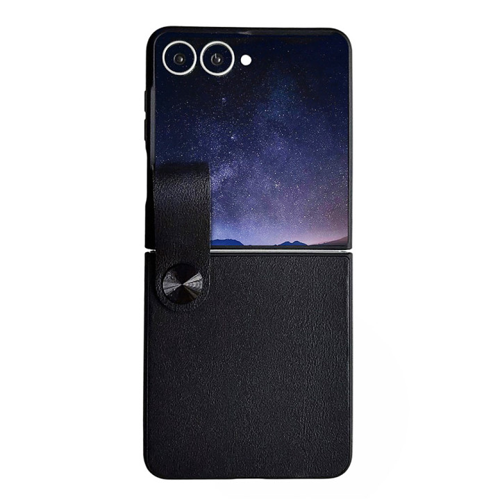 Чехол Omeve Leather Flip Case для Samsung Galaxy Flip8