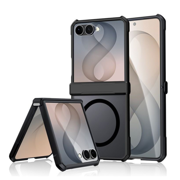 Чохол XUNDD Ring для Samsung Galaxy Flip8, Black