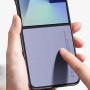 Чохол CODE Tactile Experience для Samsung Galaxy Flip7 із захистом на камеру