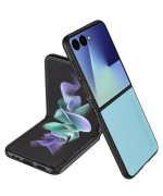 Чехол CODE Tactile Experience для Samsung Galaxy Flip7 с защитой на камеру