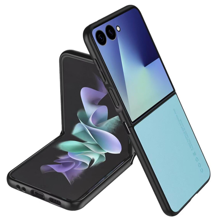 Чохол CODE Tactile Experience для Samsung Galaxy Flip7 із захистом на камеру