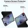 Чохол Leather PU Ring для Samsung Flip7 з підтримкою безпровідної зарядки 