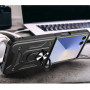 Чохол Ricco Robot Case для Samsung Galaxy Flip7 з металевим кільцем - тримачем червоний