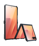 Противоударный чехол XUNDD для Samsung Galaxy Flip7, Black