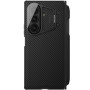 Защитный чехол NILLKIN CamShield Prop Magnetic для Samsung Galaxy Fold7 со стилусом, Black