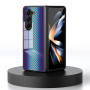 Чехол Carbon Fiber Glass для Samsung Galaxy Fold7