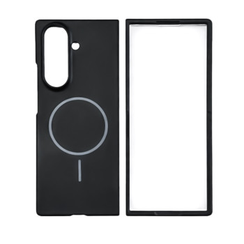 Чохол Shockproof with Ring для Samsung Galaxy Fold7 з підтримкою бездротової зарядки