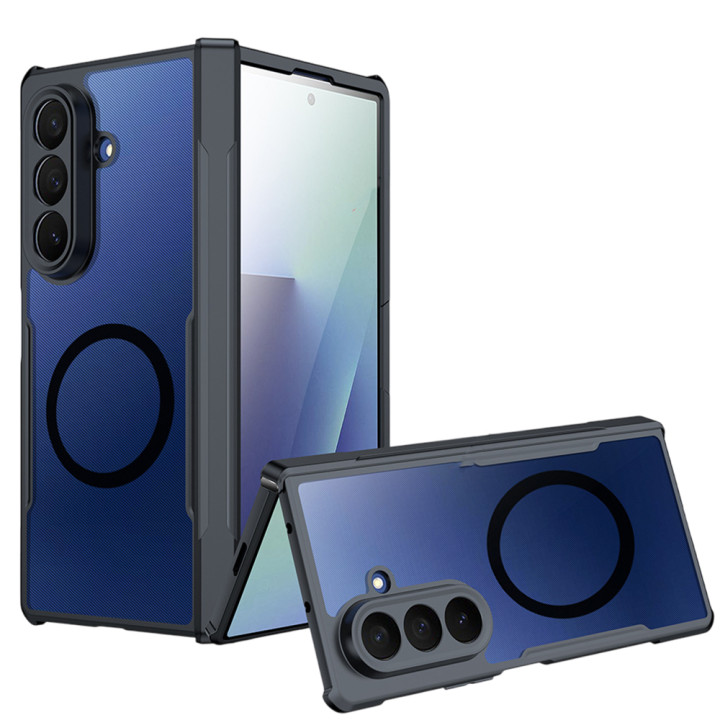 Протиударний чохол XUNDD Ring для Samsung Galaxy Fold7, Black