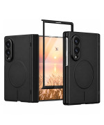 Чехол Omeve Shockproof with Ring для Samsung Galaxy Fold8 с поддержкой MagSafe