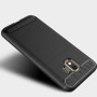 Чехол накладка Polished Carbon для Samsung Galaxy J2 Core