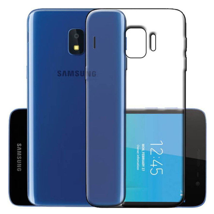 Прозрачный силиконовый чехол Slim Premium для Samsung Galaxy J260 / J2 Core 2018
