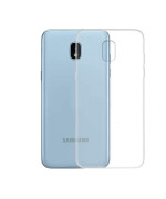 Прозрачный силиконовый чехол Slim Premium для Samsung Galaxy J3 2018