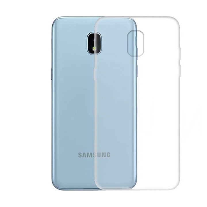 Прозрачный силиконовый чехол Slim Premium для Samsung Galaxy J3 2018