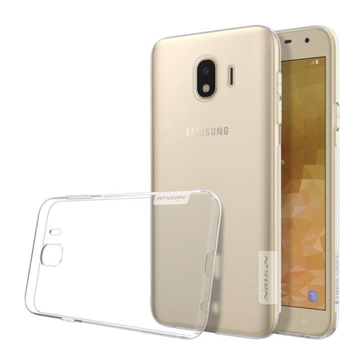 Прозрачный силиконовый чехол Nillkin Nature TPU case для Samsung Galaxy J400 J4 2018