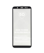 Защитное стекло Full Screen Full Glue 5D Tempered Glass для Samsung Galaxy J8 2018