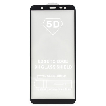 Захисне скло Full Screen Full Glue 5D Tempered Glass для Samsung Galaxy J8 2018