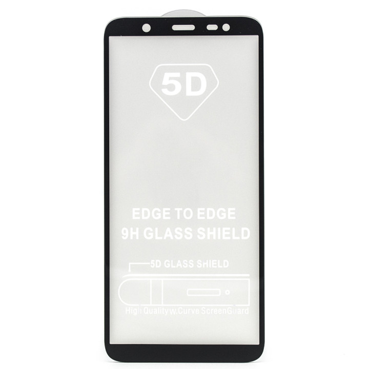 Защитное стекло Full Screen Full Glue 5D Tempered Glass для Samsung Galaxy J8 2018