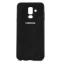 Чехол-накладка Silicone Case для Samsung Galaxy J8 2018 (J810)