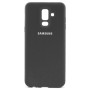 Чохол-накладка Silicone Case для Samsung Galaxy J8 2018 (J810)
