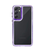 Чехол-накладка Lucky Case для Samsung Galaxy M15 5G / F15 5G с двухцветной рамкой