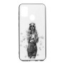 Чехол-накладка Glass Case Girls для Samsung Galaxy M30s
